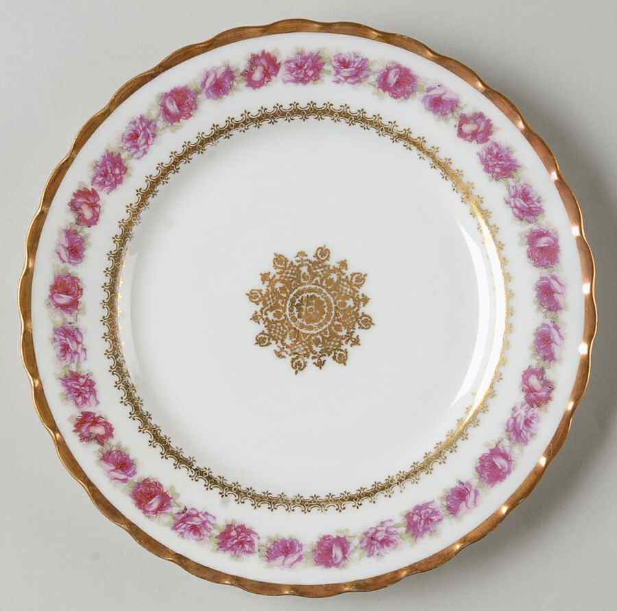Schleiger 953-1 Dessert/Pie Plate by Haviland-1
