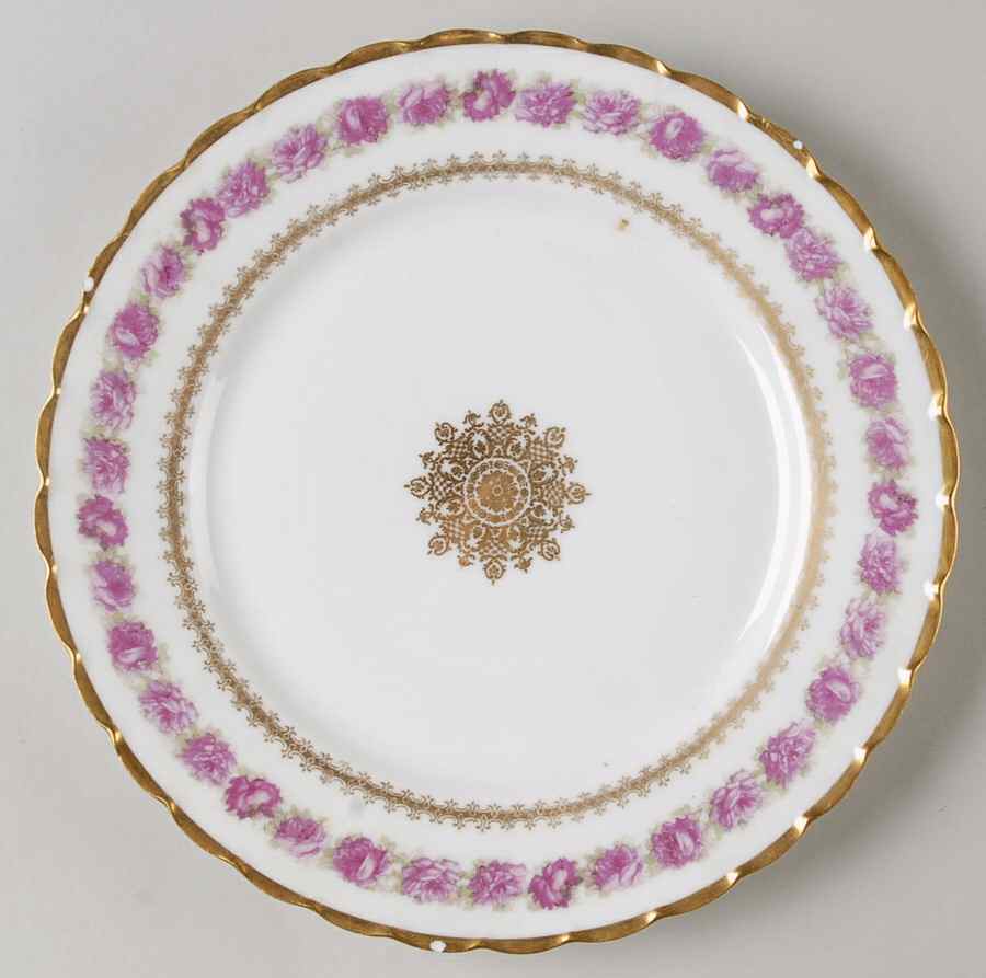 Schleiger 953-1 Salad Plate by Haviland-1