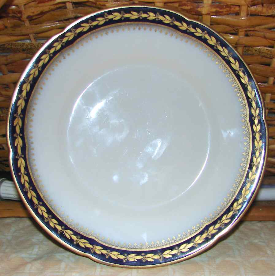 H4467 Dinner Plate by Haviland-1