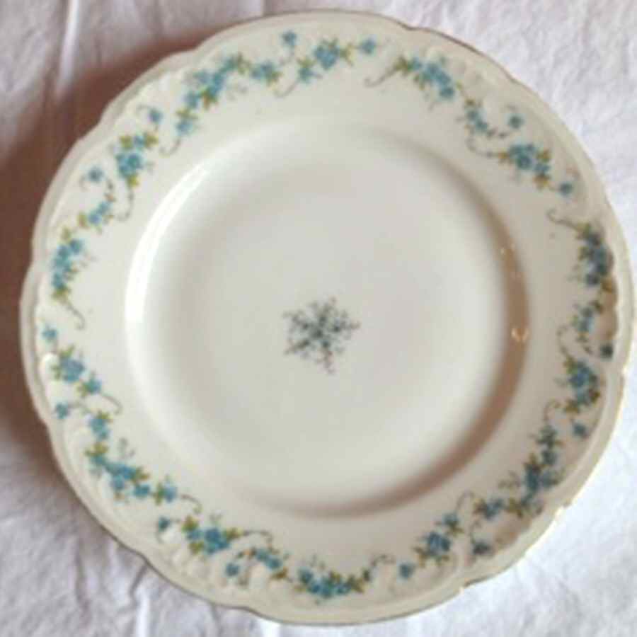 7248 Dinner Plate by Austria-1