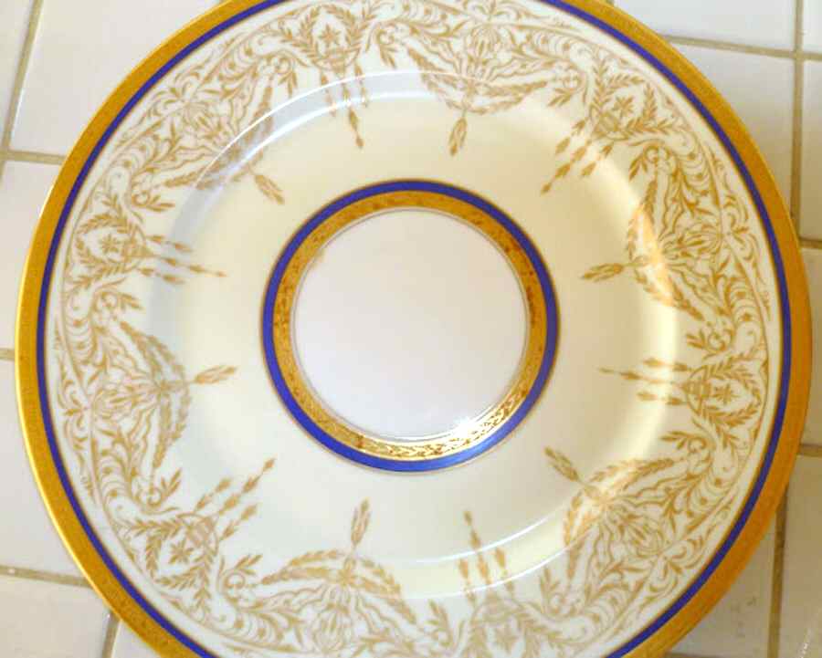 HWU1 Dinner Plate by H W (USA)-1