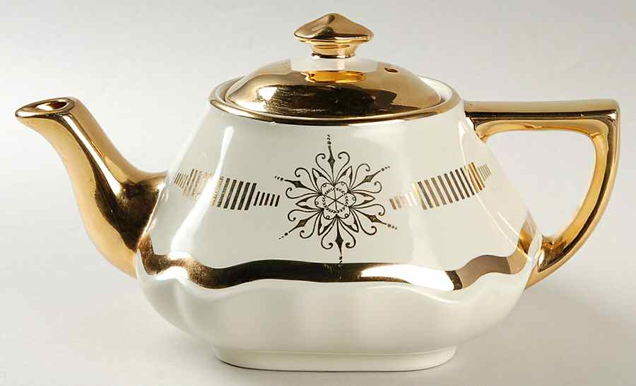 Teapots By Hall (Non-Pattern) Baltimore Teapot & Lid by Hall-1
