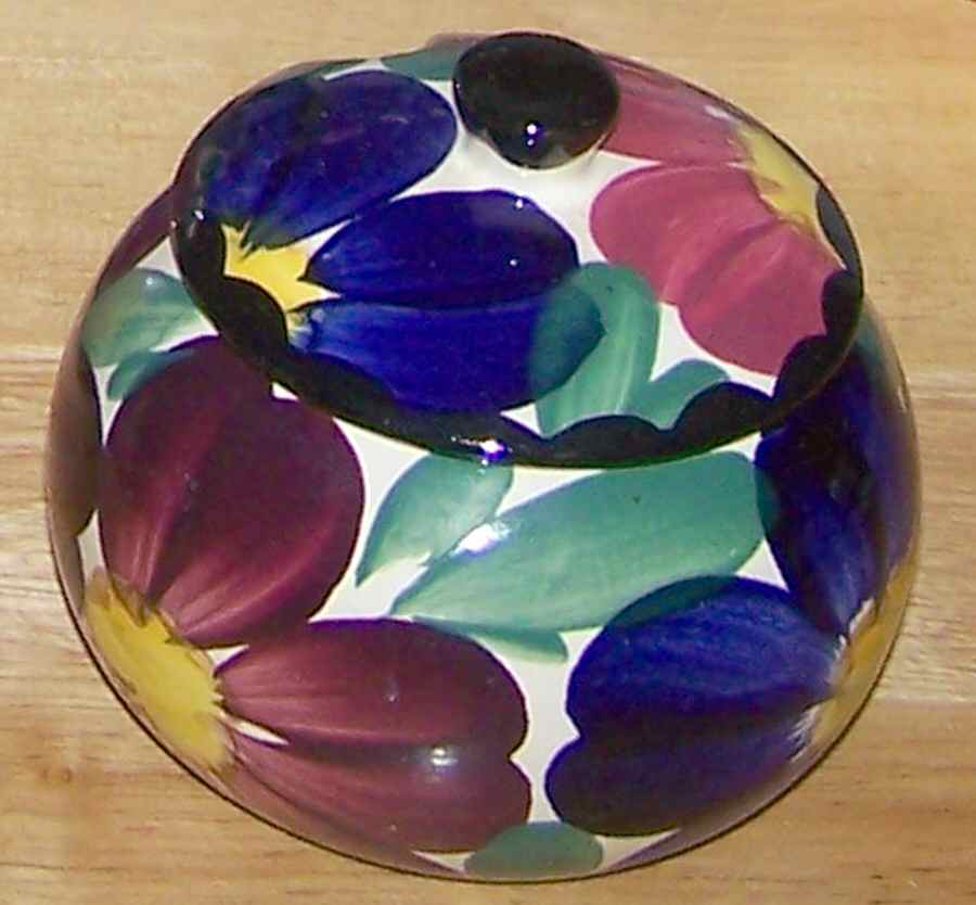 232 Sugar Bowl & Lid by Holland-1