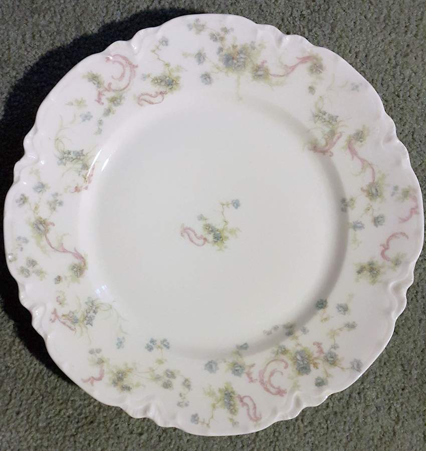 Schleiger 57-15 Dinner Plate by Haviland-1