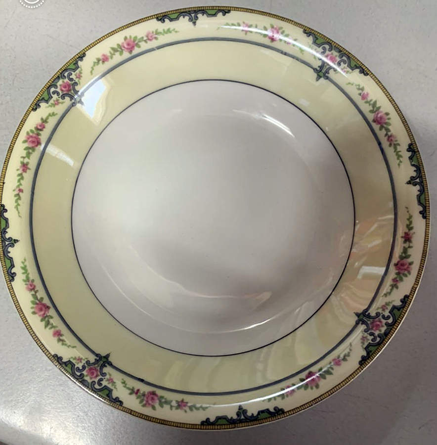 Schleiger 618-2 Coupe Soup Bowl by Haviland-1