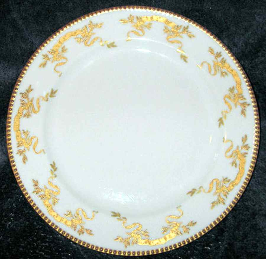 H4476 Dinner Plate by Haviland-1