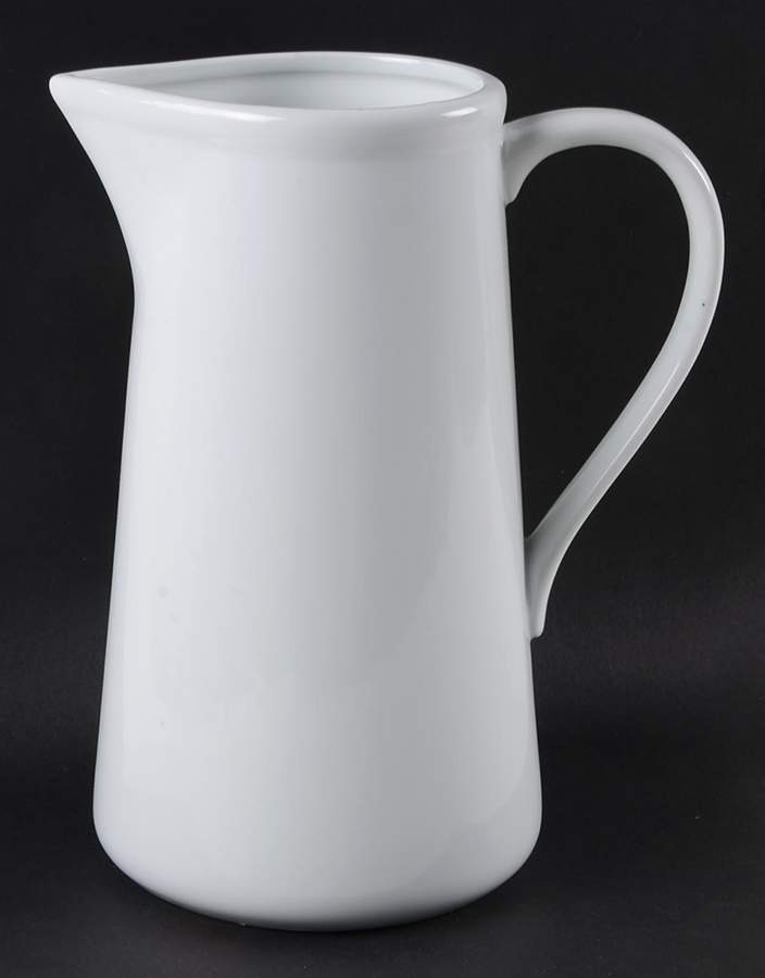 Simply White 72 Oz Pitcher by Home Accents-1