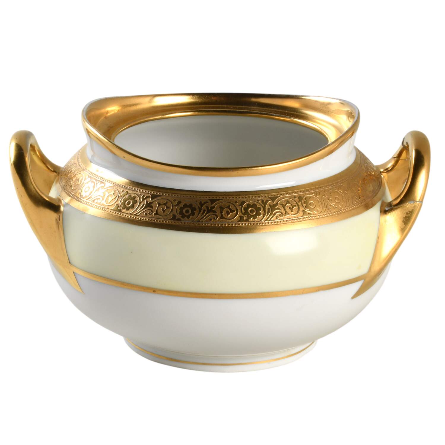 HUT5 Reverse Sugar Bowl No Lid by Hutschenreuther-1