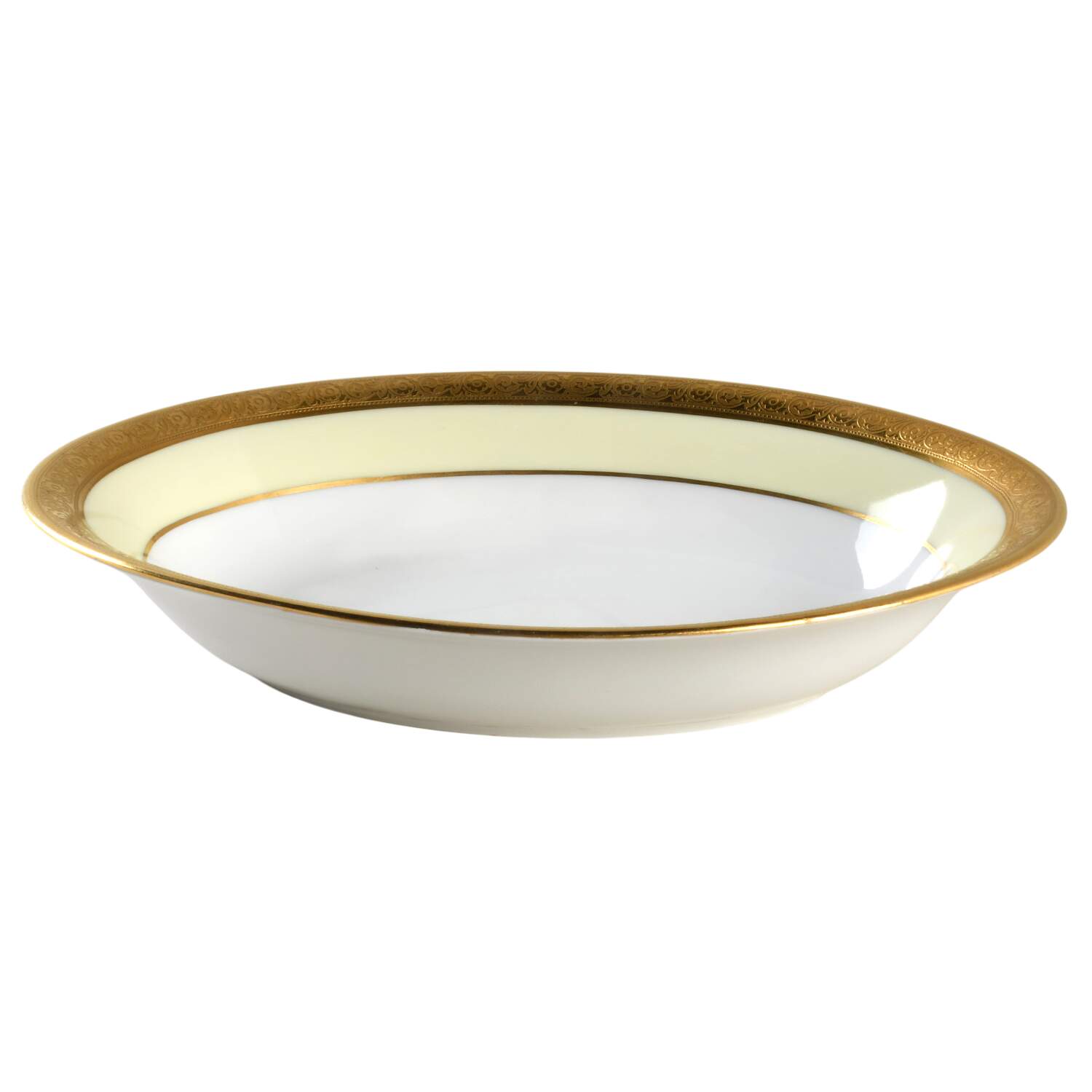 HUT5 Reverse 10" Oval Vegetable Bowl by Hutschenreuther-1