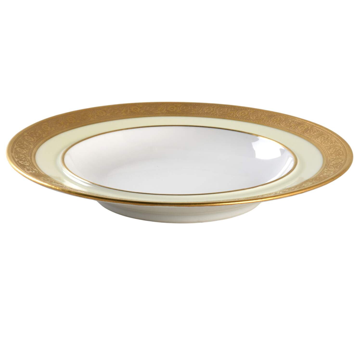 HUT5 Reverse Round Butter No Lid by Hutschenreuther-1