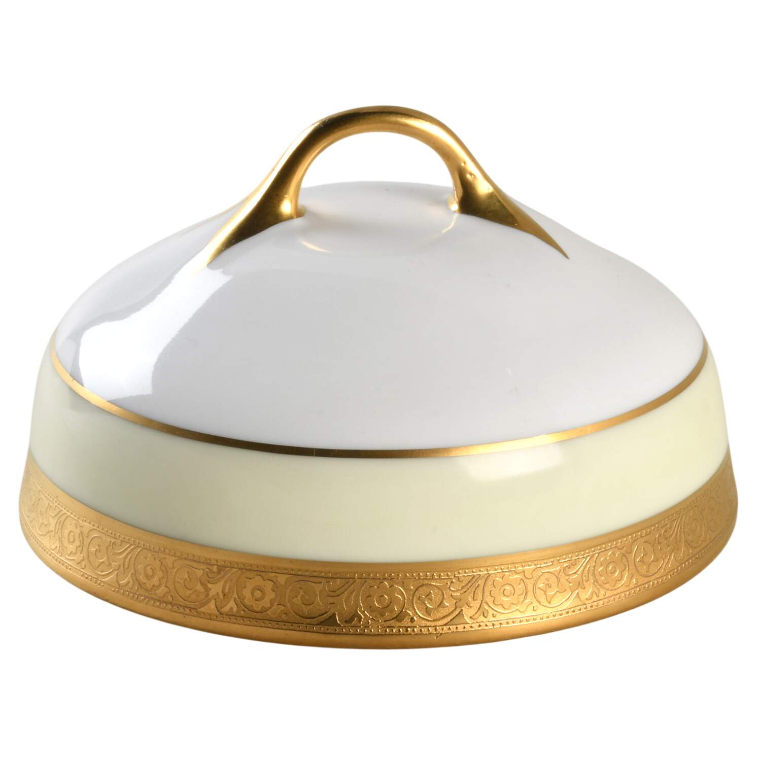 HUT5 Reverse Lid for Round Butter by Hutschenreuther-1