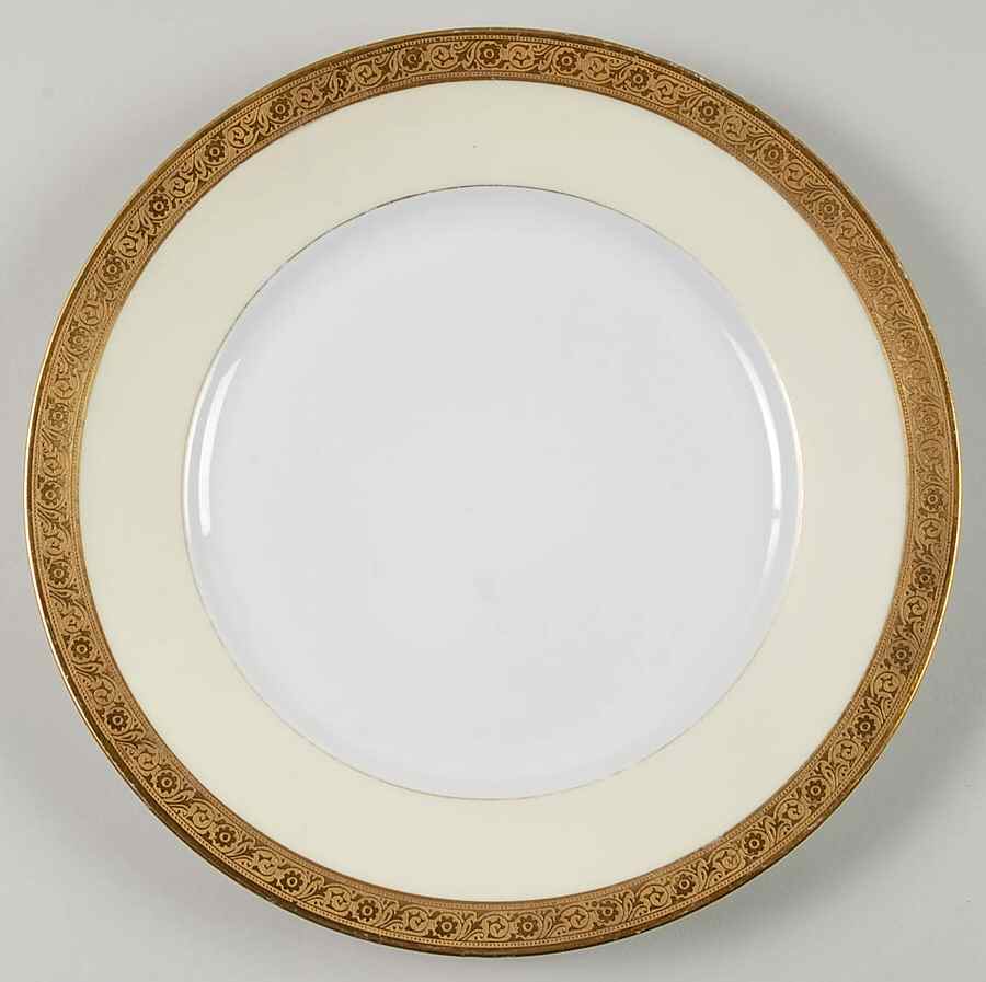 HUT5 Reverse Dinner Plate by Hutschenreuther-1