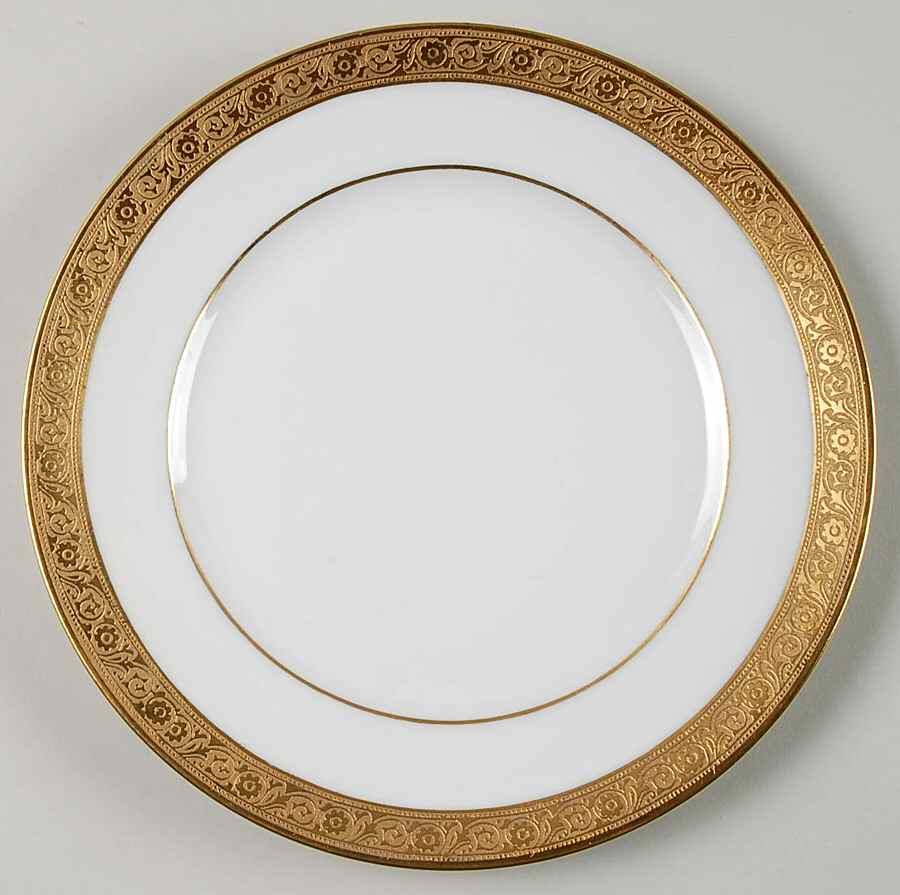 HUT993 Reverse Salad Plate by Hutschenreuther-1