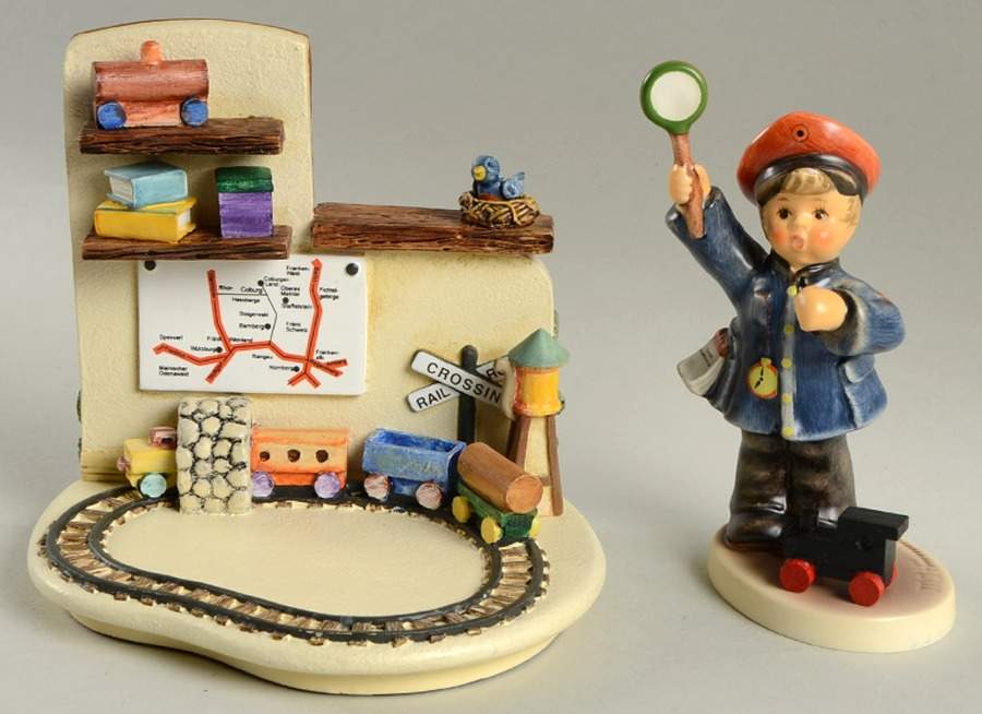 All Aboard All Aboard-Collector's Set - No Box by M.I. Hummel-1