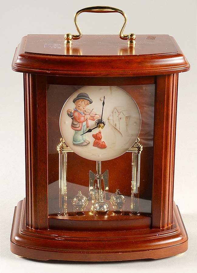 Puppy Love Clock Tm8-Puppy Love - With Box by M.I. Hummel-1