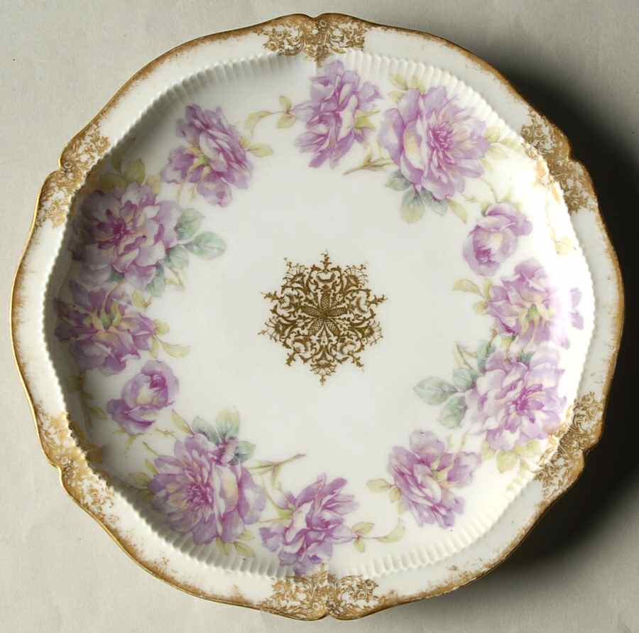 H4479 Coupe Salad Plate by Haviland-1