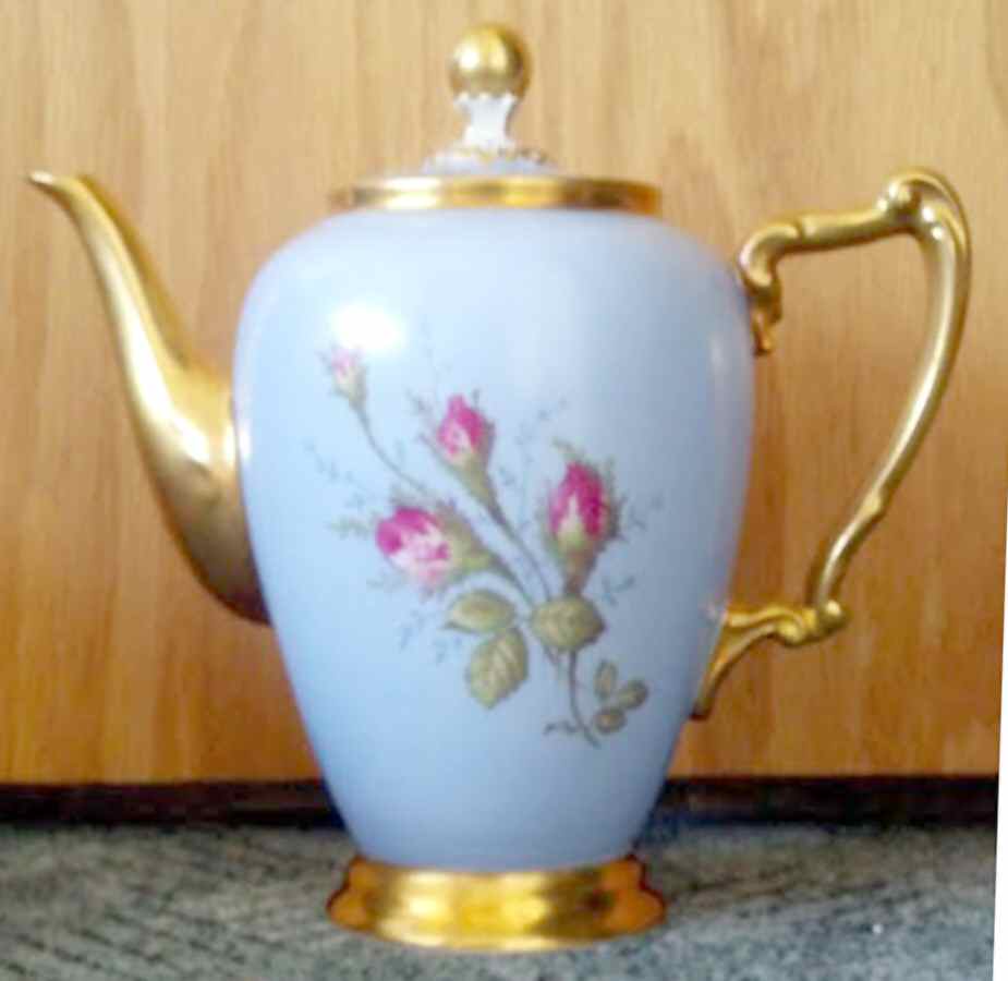 HC1295 Coffee Pot & Lid by Heinrich - H&C-1