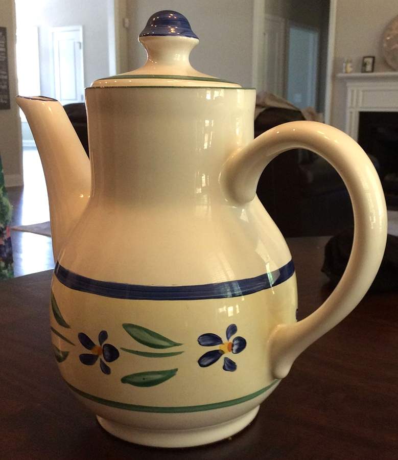 HVP14 Coffee Pot & Lid by Herend Village-1