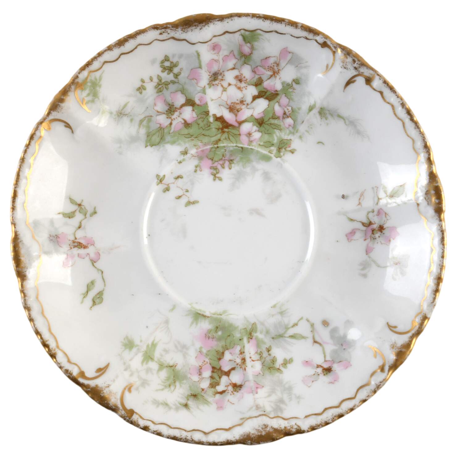 Schleiger 146-13 Saucer by Haviland-1
