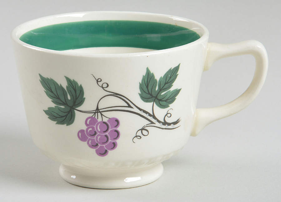 HLC3987 Footed Cup by Homer Laughlin -1