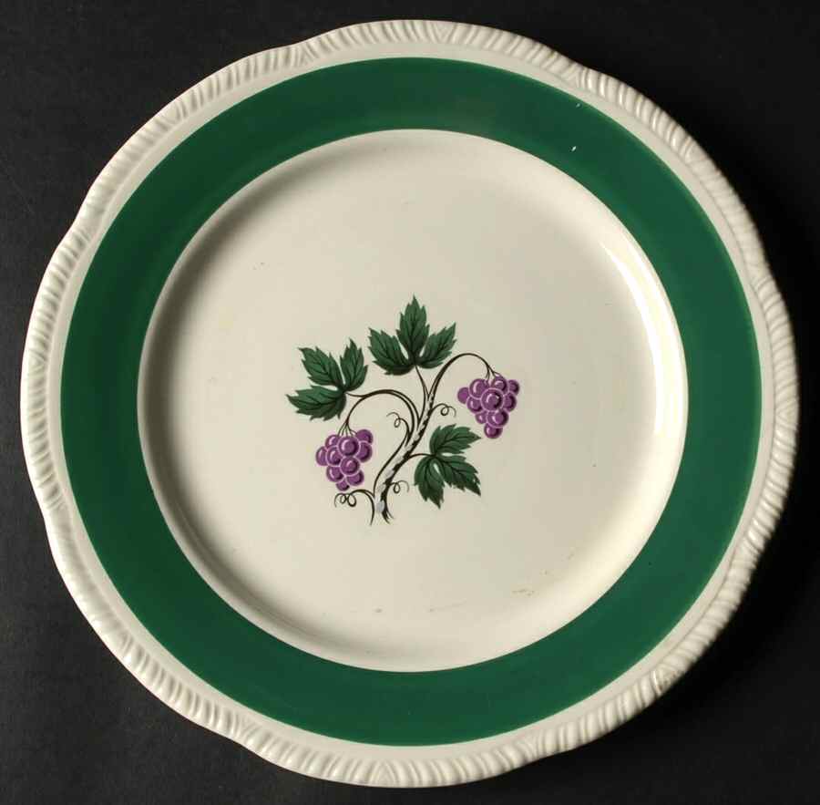 HLC3987 Dinner Plate by Homer Laughlin -1