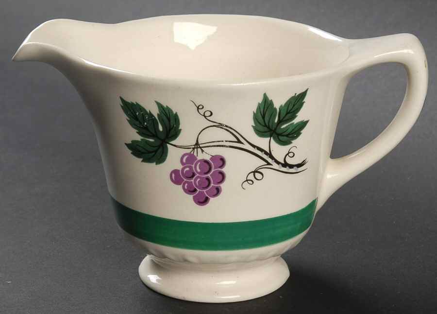 HLC3987 Creamer by Homer Laughlin -1