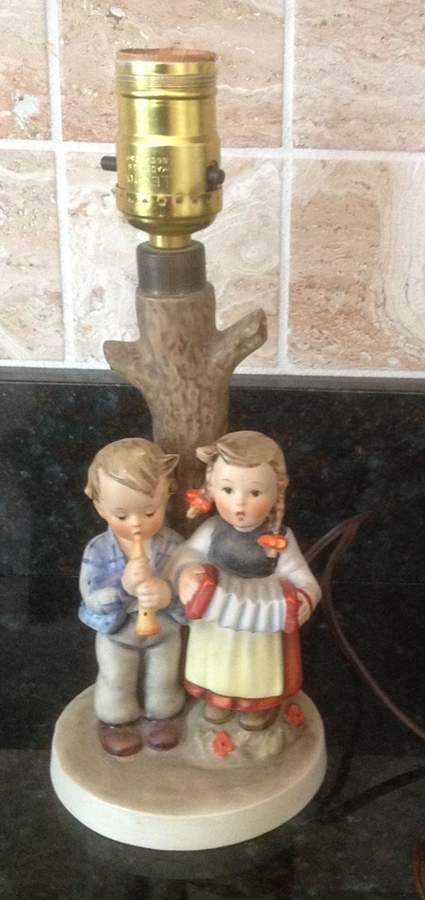 Birthday Serenade Lamp Tm4-Birthday Serenade Lamp - Boxed by M.I. Hummel-1