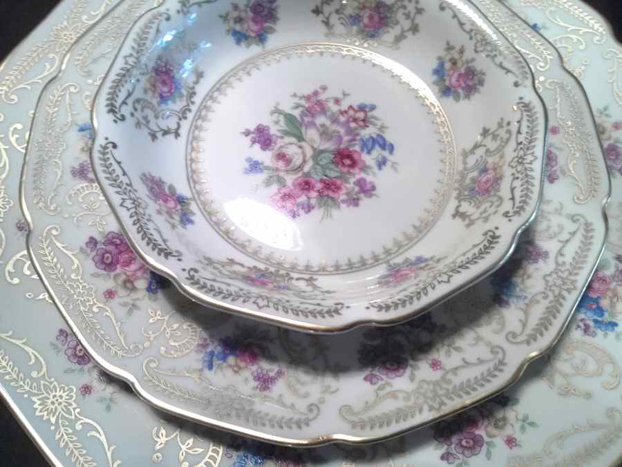 HC1298 Salad Plate by Heinrich - H&C-1