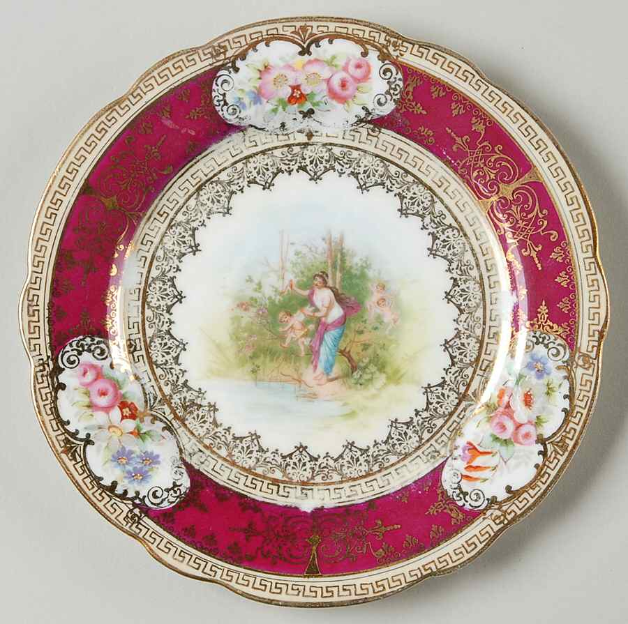 HGT24 Bread & Butter Plate by Higgins & Seiter-1