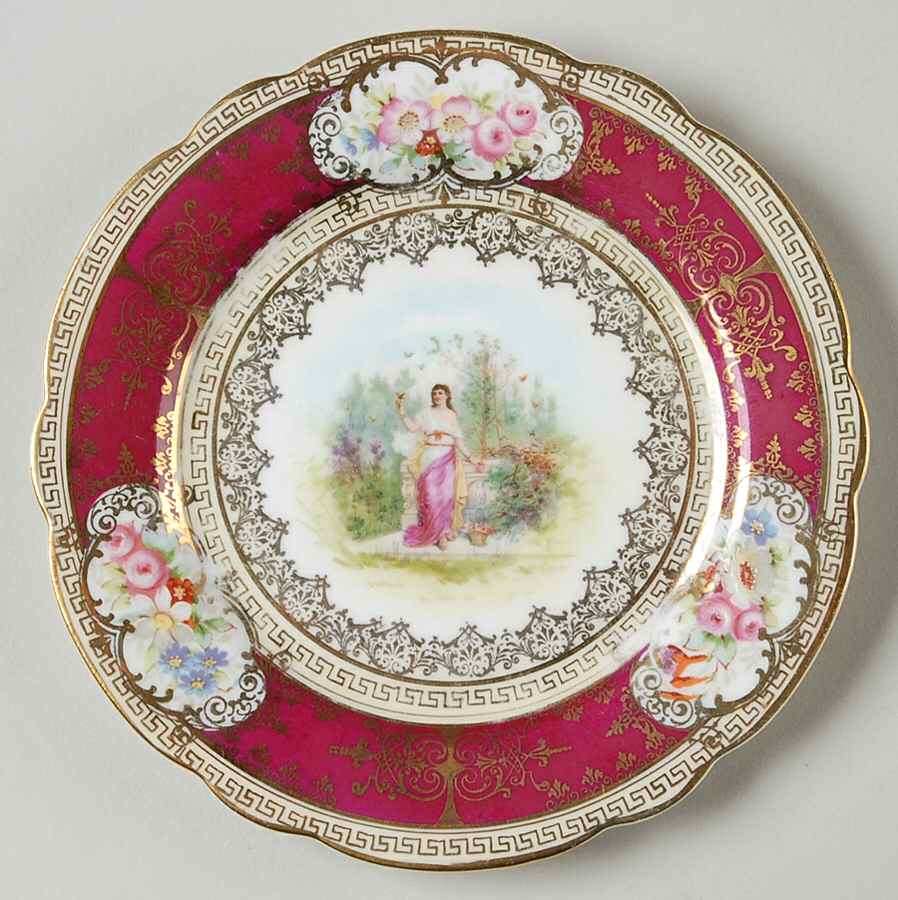HGT24 Bread & Butter Plate by Higgins & Seiter-1