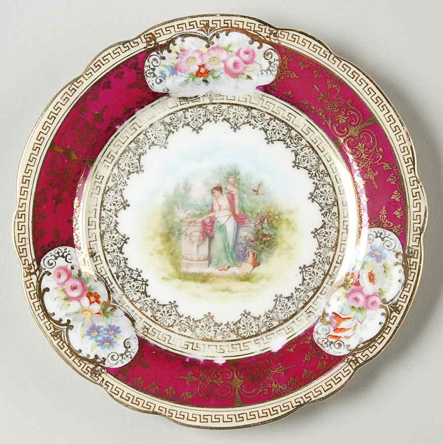 HGT24 Bread & Butter Plate by Higgins & Seiter-1