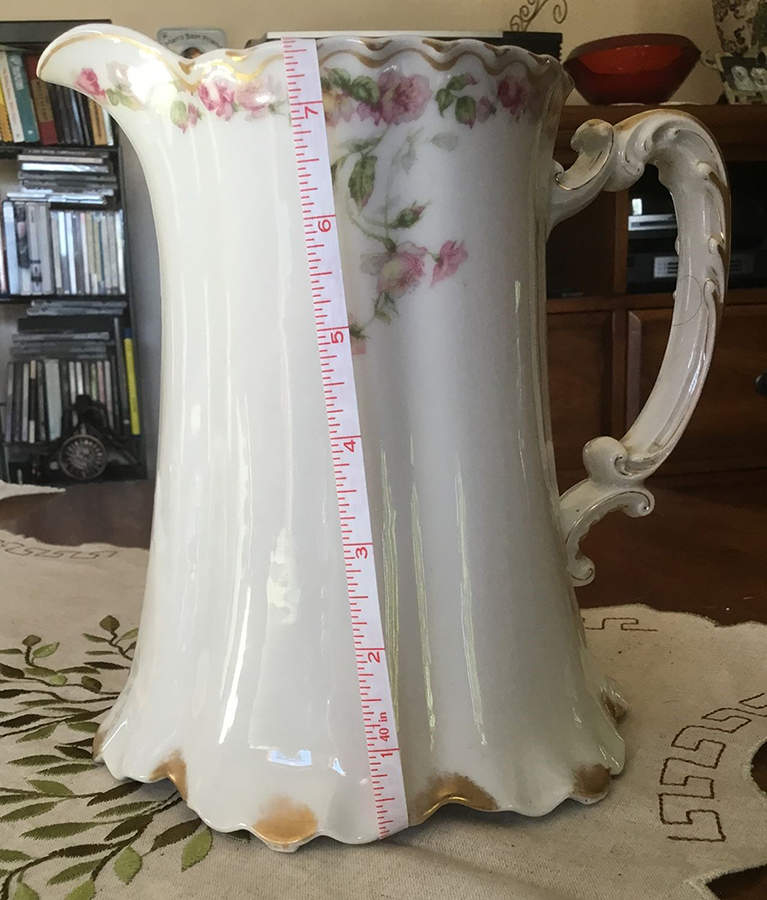 Schleiger 497-12 22 Oz Pitcher by Haviland-1