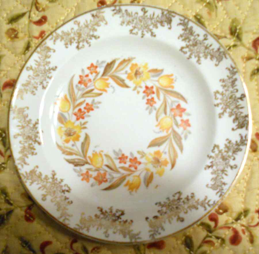 HLC3988 Bread & Butter Plate by Homer Laughlin -1