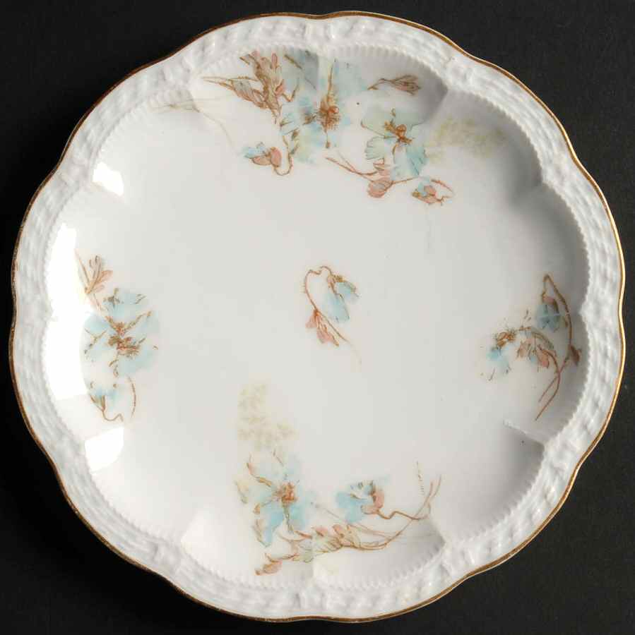 Schleiger 54-16 Coupe Salad Plate by Haviland-1