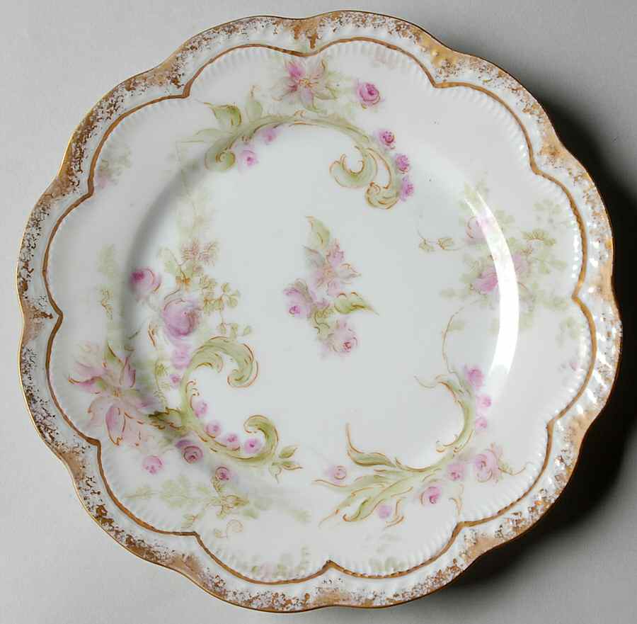 H4494 Bread & Butter Plate by Haviland-1