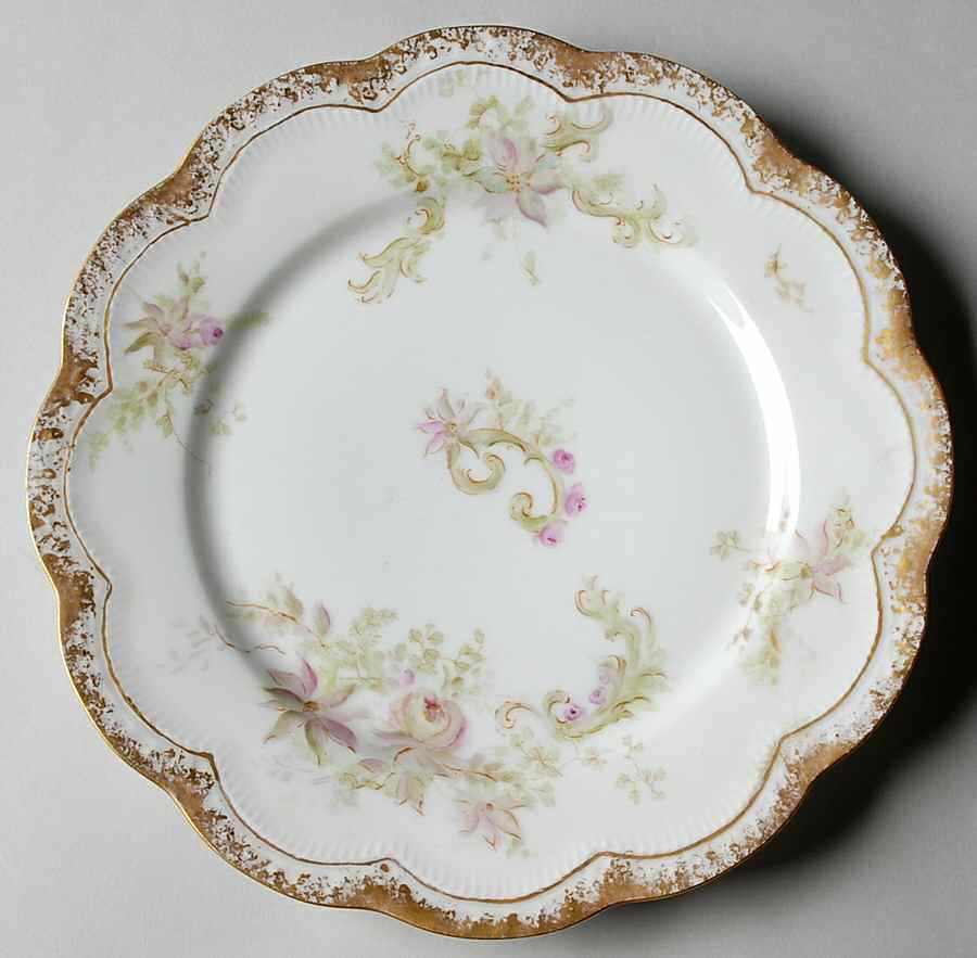 H4494 Salad Plate by Haviland-1