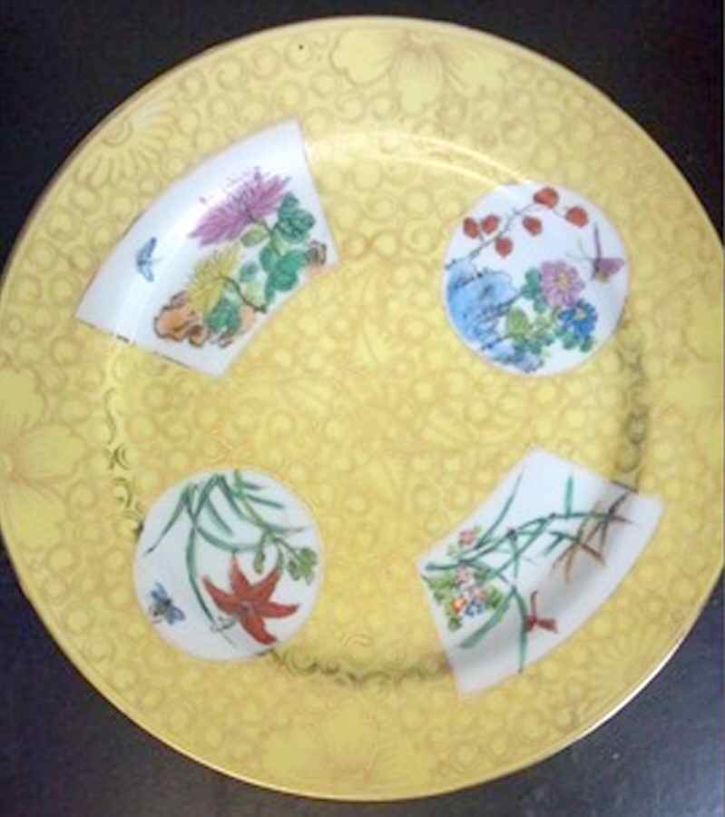 HKO10 Dinner Plate by Hong Kong-1