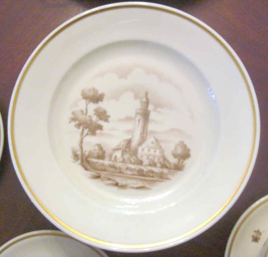 HUT2283 Dinner Plate by Hutschenreuther-1
