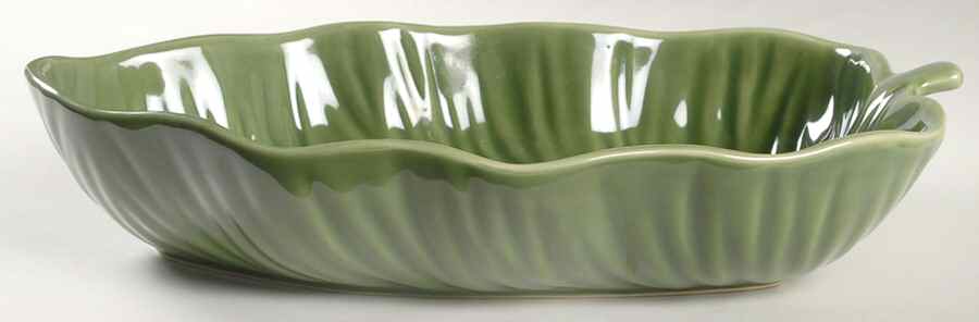 HMA12 15" Leaf Bowl by Home Accents-1