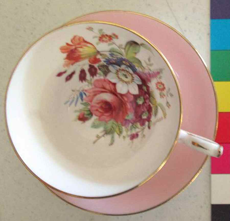 4932-2 Footed Cup & Saucer Set by Hammersley-1