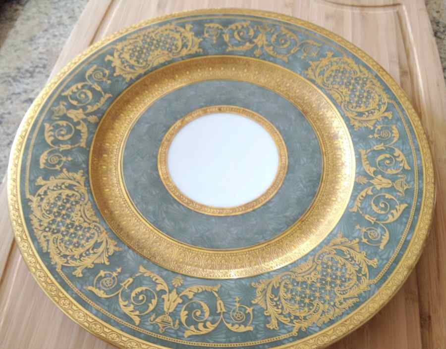 C20871-417770 Dinner Plate by Hutschenreuther-1