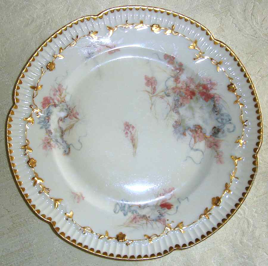 Schleiger 482-5 Luncheon Plate by Haviland-1