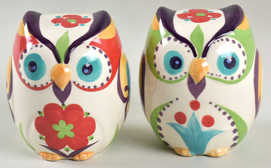 Bella Salt & Pepper Set by Home Accents-1