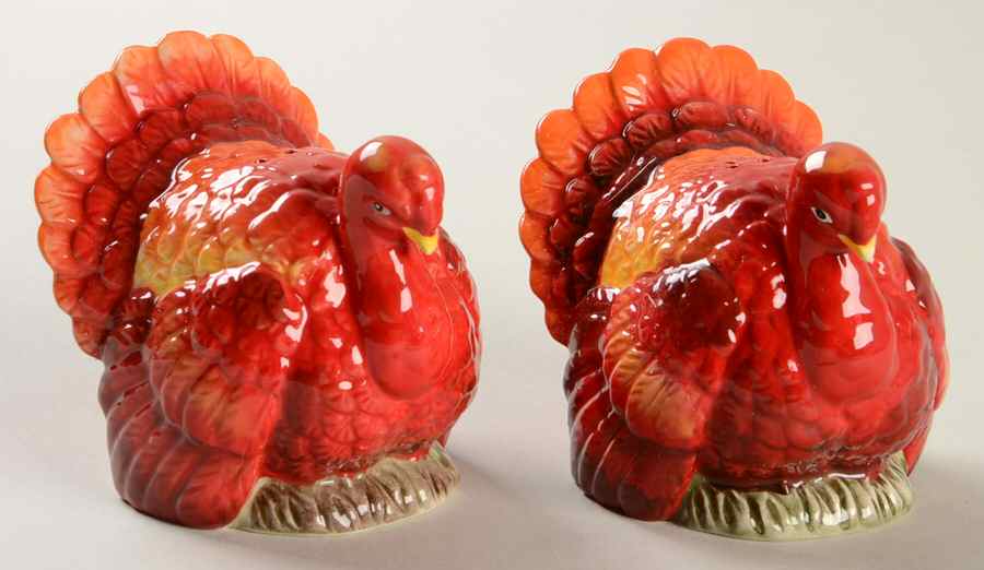 Turkey Salt & Pepper Set by Harry and David-1