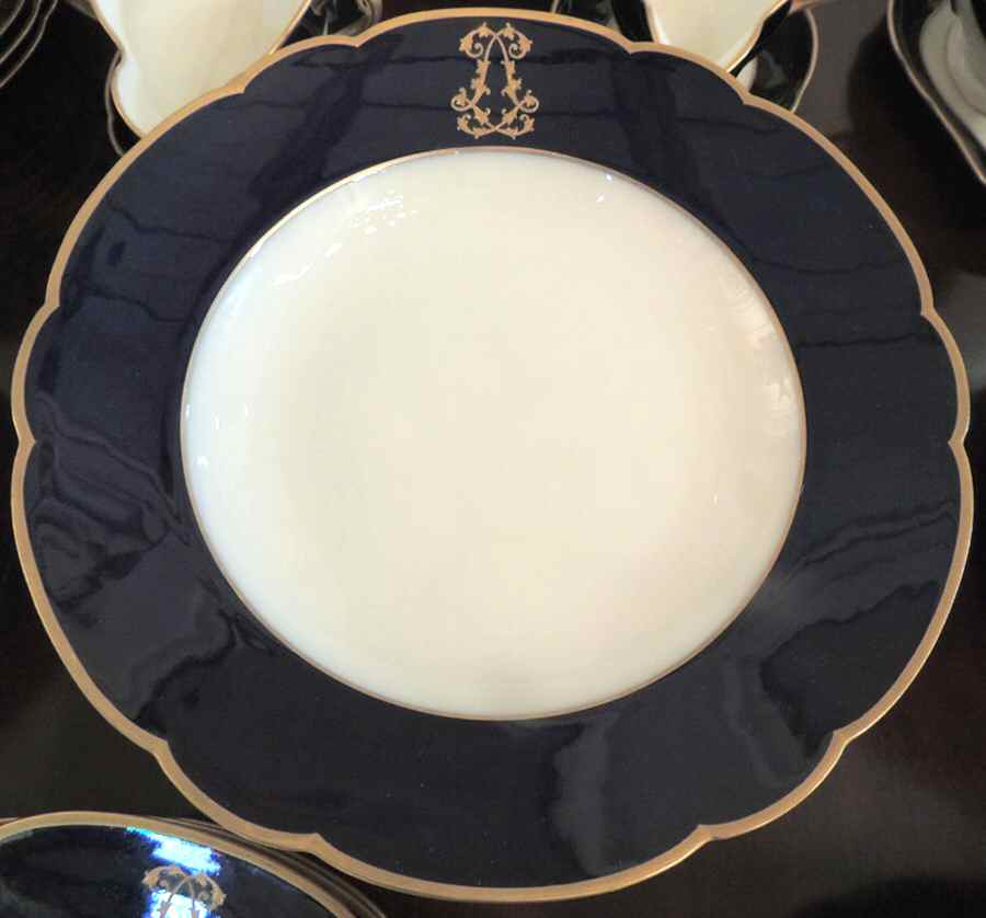 H4287 Dinner Plate by Haviland-1