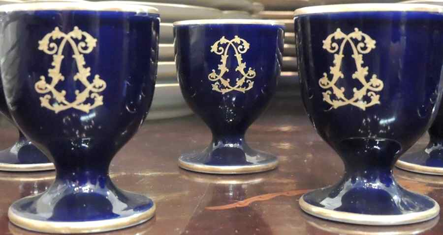 H4287 Single Egg Cup by Haviland-1