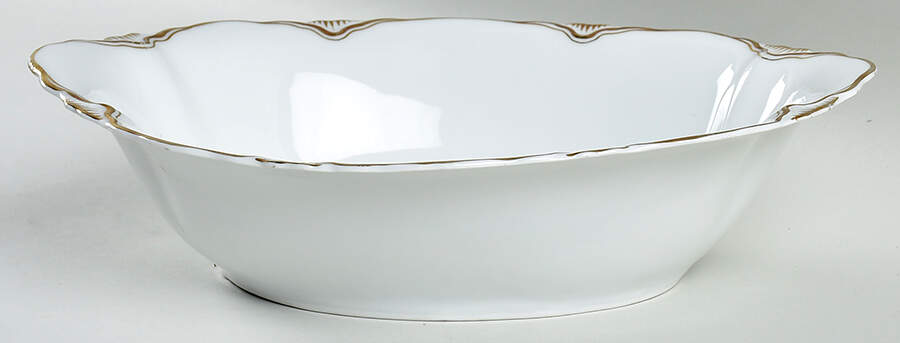 HC1307 10" Oval Vegetable Bowl by Heinrich - H&C-1