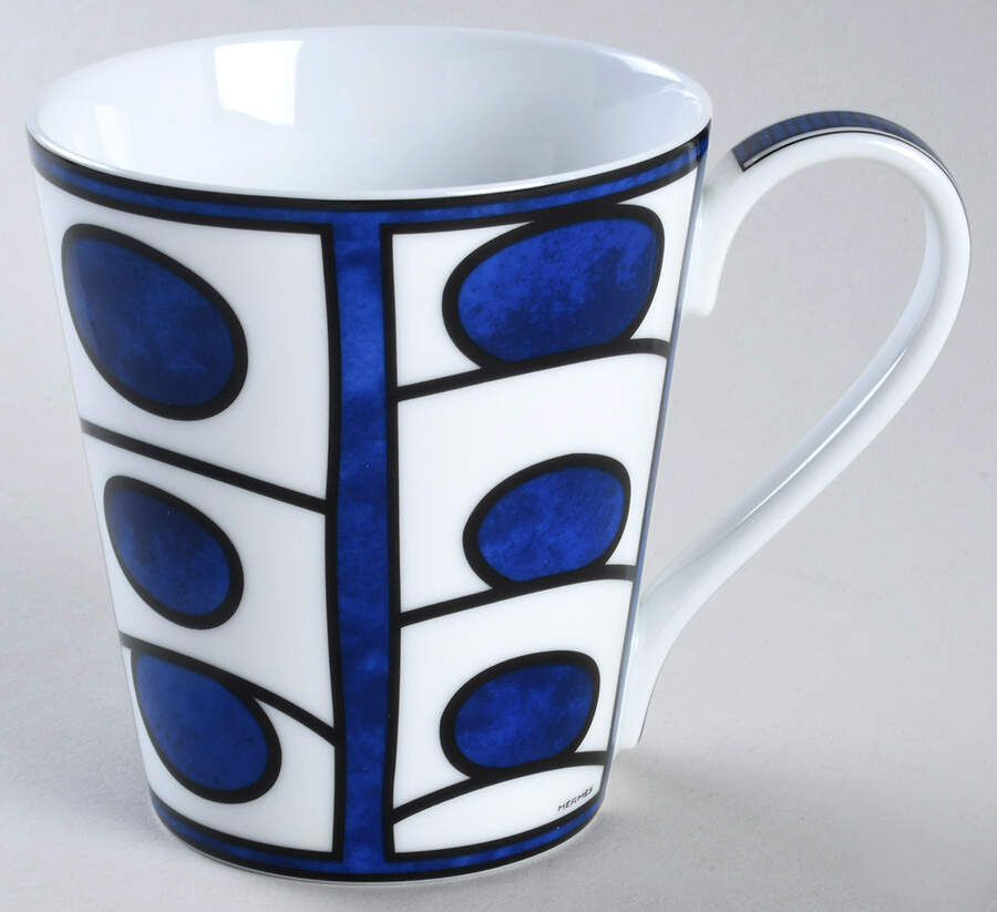 Bleus d'Ailleurs Mug by Hermes-1