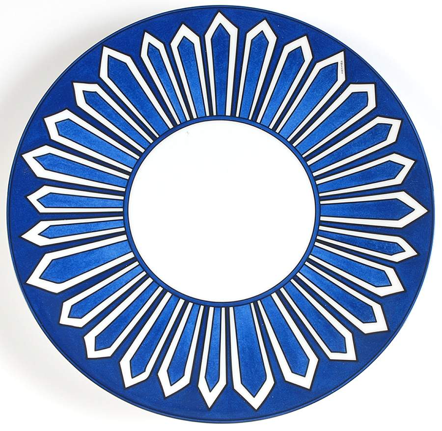 Bleus d'Ailleurs Dinner Plate by Hermes-1
