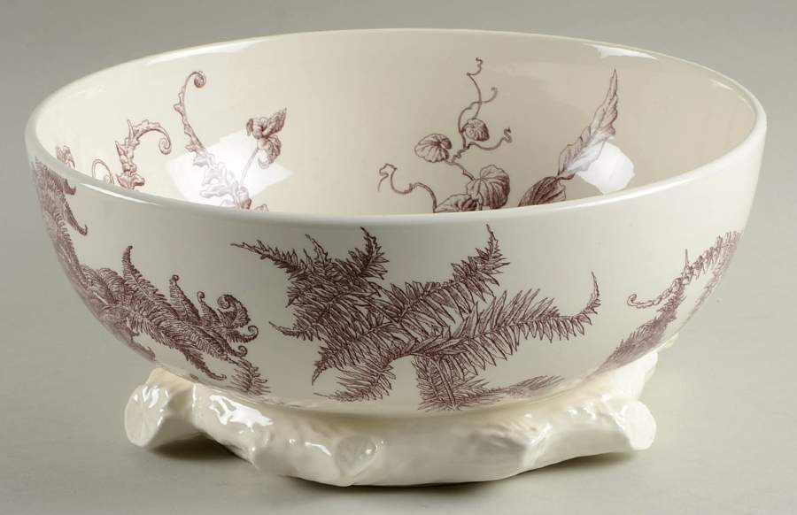 Les Maisons Enchantees 10" Large Salad Serving Bowl by Hermes-1